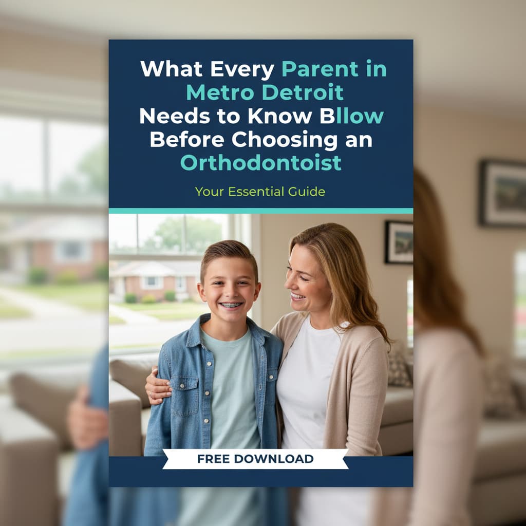Free Orthodontist Guide for Metro Detroit Parents